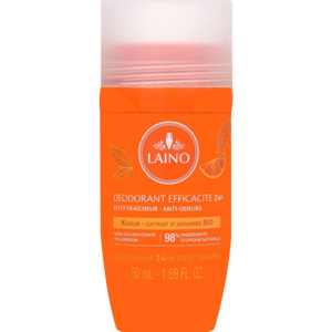 Laino Déodorant Efficacité 24H Extrait d’Agrumes Bio – 50 ml Promo Parapharmacie Casablanca Maroc - Medical Media Store