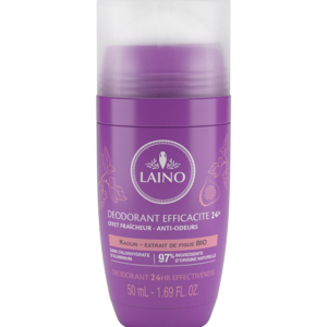 Laino Déodorant Efficacité 24H Extrait de Figue Bio – 50 ml Promo Parapharmacie Casablanca Maroc - Medical Media Store