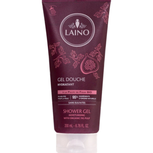 Laino Gel Douche Hydratant Pulpe de Figue Bio – 200 ml Promo Parapharmacie Casablanca Maroc - Medical Media Store
