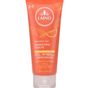 Laino Shampoing Douche Agrumes Bio – 200 ml Promo Parapharmacie Casablanca Maroc - Medical Media Store