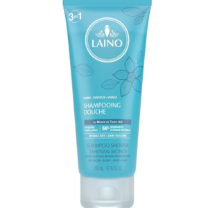 Laino Shampoing Douche Monoï de Tahiti AO – 200 ml Promo Parapharmacie Casablanca Maroc - Medical Media Store