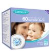 Lansinoh Coussinets d’allaitement jetable Blue Lock – 60 unités Promo Parapharmacie Casablanca Maroc - Medical Media Store