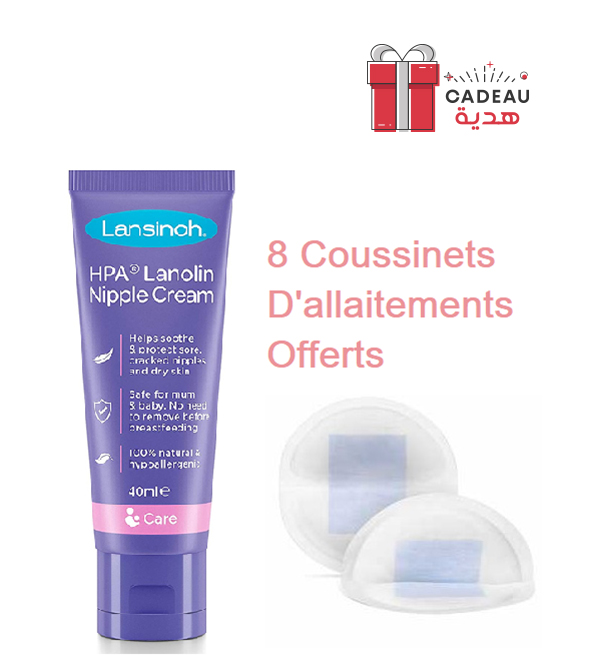 Lansinoh Crème Mamelons Lanoline 40 ml Parapharmacie Medical