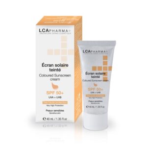 Lca Pharma Ecran Teinté Spf50+ Teinte Claire Promo Parapharmacie Casablanca Maroc - Medical Media Store
