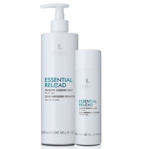 Lendan Lait nettoyant Prébiotiques Essential Reload 500ml Promo Parapharmacie Casablanca Maroc - Medical Media Store