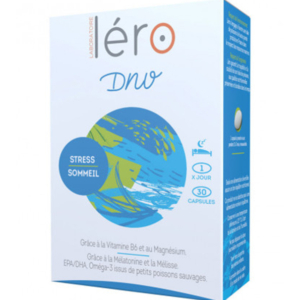 Léro DNV Stress & Sommeil – 30 Capsules Promo Parapharmacie Casablanca Maroc - Medical Media Store