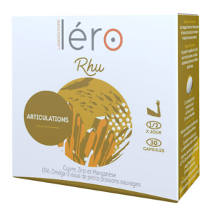 Léro RHU Raideur Articulaire – 30 Capsules Promo Parapharmacie Casablanca Maroc - Medical Media Store