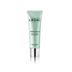 LIERAC SEBOLOGIE MASQUE SCRUB DÉSINCRUSTANT 50 ML Promo Parapharmacie Casablanca Maroc - Medical Media Store