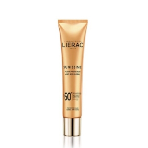 LIERAC SUNISSIME FLUIDE PROTECTEUR ANTI-ÂGE GLOBAL SPF50+ Promo Parapharmacie Casablanca Maroc - Medical Media Store