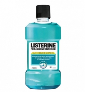 LISTERINE BAIN DE BOUCHE FRAICHEUR INTENSE 250ML Promo Parapharmacie Casablanca Maroc - Medical Media Store