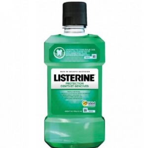 LISTERINE BAIN DE BOUCHE PROTECTION DENTS ET GENCIVES 250ML Promo Parapharmacie Casablanca Maroc - Medical Media Store