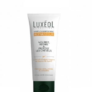 LUXEOL APRES SHAMPOOING REPARATEUR CHEVEUX SECS 200ML Promo Parapharmacie Casablanca Maroc - Medical Media Store