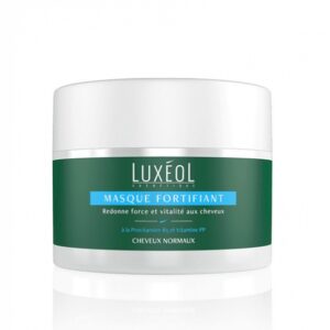 LUXEOL MASQUE FORTIFIANT CHEVEUX NORMAUX 200ML Promo Parapharmacie Casablanca Maroc - Medical Media Store