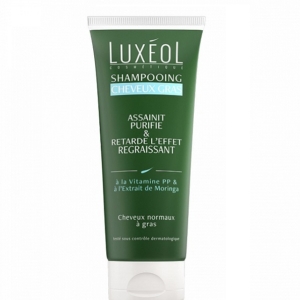 Luxeol Shampooing Cheveux Gras 200ml Promo Parapharmacie Casablanca Maroc - Medical Media Store
