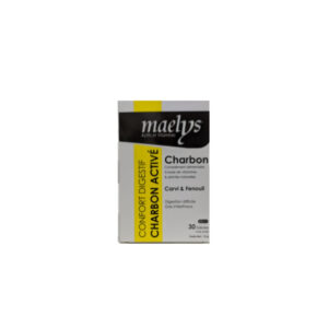 Maelys Charbon 30 Gélules Promo Parapharmacie Casablanca Maroc - Medical Media Store