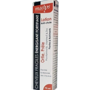 Maelys Lotion Anti-Chute Ortie Prêle – 75 ml Promo Parapharmacie Casablanca Maroc - Medical Media Store