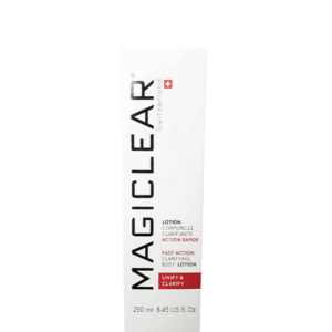 Magiclear Lotion Corporelle Clarifiante Action Rapide 250ML Promo Parapharmacie Casablanca Maroc - Medical Media Store