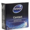 Manix Contact – 3 Piéces Promo Parapharmacie Casablanca Maroc - Medical Media Store