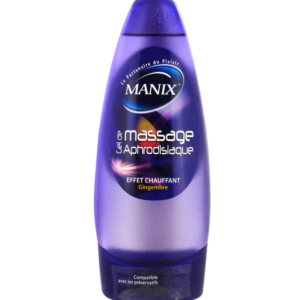 Manix Gel Massage Aphrodisiaque – 200 ml Promo Parapharmacie Casablanca Maroc - Medical Media Store