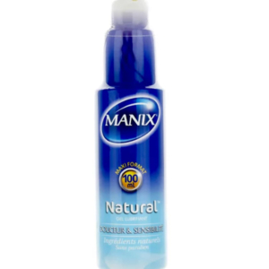 Manix Natural Gel Lubrifiant – 100 ml Promo Parapharmacie Casablanca Maroc - Medical Media Store