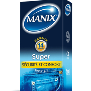 Manix Super – 14 Piéces Promo Parapharmacie Casablanca Maroc - Medical Media Store