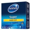 Manix Super Easy-Fit – 4 Piéces Promo Parapharmacie Casablanca Maroc - Medical Media Store