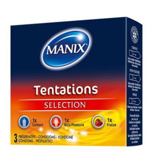 Manix Tentations – 3 Piéces Promo Parapharmacie Casablanca Maroc - Medical Media Store