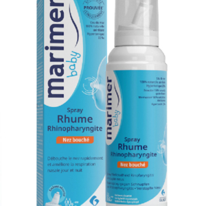 MARIMER Nez Bouché Hypertonic Baby 100ml Promo Parapharmacie Casablanca Maroc - Medical Media Store
