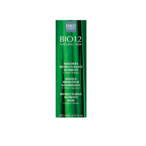M&D Bio12 Masque Reparateur Nourrissant 200ml Promo Parapharmacie Casablanca Maroc - Medical Media Store