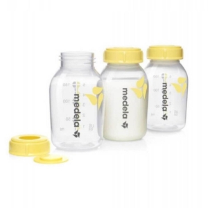 Medela 3 Biberons pour lait maternel 150ml Promo Parapharmacie Casablanca Maroc - Medical Media Store