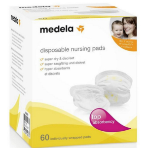 Medela Coussinets d’allaitement 60 Pièces 0080373 Promo Parapharmacie Casablanca Maroc - Medical Media Store