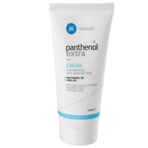 MEDISEI PANTHENOL EXTRA Crème hydratante 5% d’urée 100ML Promo Parapharmacie Casablanca Maroc - Medical Media Store