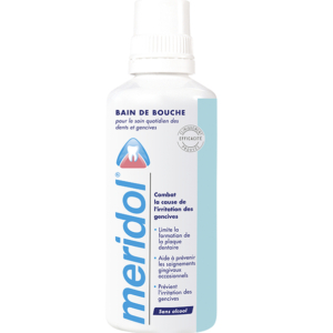 meridol Bain de bouche PROTECTION GENCIVES 400ml Promo Parapharmacie Casablanca Maroc - Medical Media Store