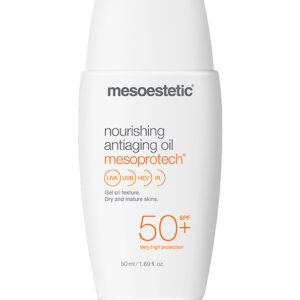 Mesoestetic Mesoprotech Huile Anti-Âge Spf50+ – 50 ml Promo Parapharmacie Casablanca Maroc - Medical Media Store