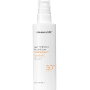 Mesoestetic Mesoprotech Sun Protective Body Lotion Spf30 – 200 ml Promo Parapharmacie Casablanca Maroc - Medical Media Store