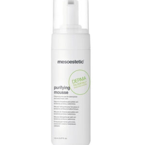 Mesoestetic Purifying Mousse ACNE SOLUTION – 150 ml Promo Parapharmacie Casablanca Maroc - Medical Media Store