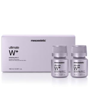 Mesoestetic Ultimate W+ Whitening Elixir – 6×30 ml Promo Parapharmacie Casablanca Maroc - Medical Media Store