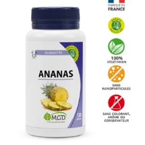 Mgd Nature Ananas 120 Gelules Promo Parapharmacie Casablanca Maroc - Medical Media Store