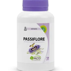 Mgd Nature Passiflore – 120 Gélules Promo Parapharmacie Casablanca Maroc - Medical Media Store