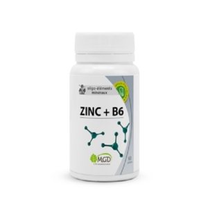 Mgd Nature zinc+ B6 60 Gelules Promo Parapharmacie Casablanca Maroc - Medical Media Store