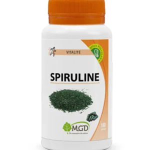 Mgd Spiruline 100cps Promo Parapharmacie Casablanca Maroc - Medical Media Store
