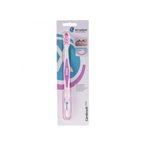 Miradent Brosse à dent Carebrush White Rose Promo Parapharmacie Casablanca Maroc - Medical Media Store
