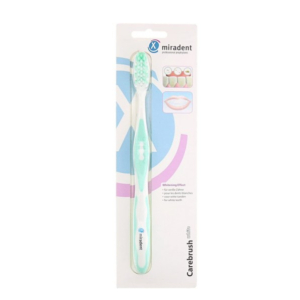 Miradent Brosse à dent Carebrush White Verte Promo Parapharmacie Casablanca Maroc - Medical Media Store