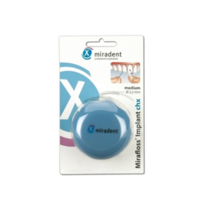 Miradent Mirafloss Implant Chx Medium Promo Parapharmacie Casablanca Maroc - Medical Media Store