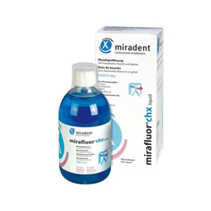 Miradent Mirafluor Chx Liquid 500ml Promo Parapharmacie Casablanca Maroc - Medical Media Store