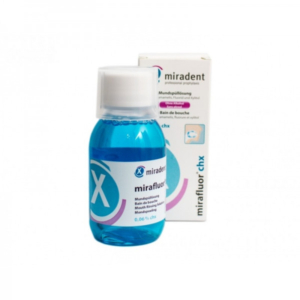 Miradent Mirafluor Chx Liquid Promo Parapharmacie Casablanca Maroc - Medical Media Store