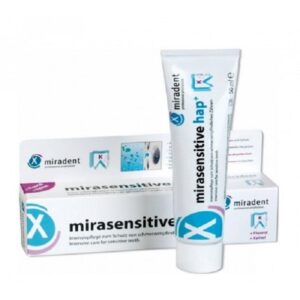 MIRADENT MIRASENSITIVE HAP+ DENTIFRICE 50 ML Promo Parapharmacie Casablanca Maroc - Medical Media Store