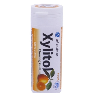 MIRADENT XYLITOL 30 CHEWING GUM FRUIT Promo Parapharmacie Casablanca Maroc - Medical Media Store