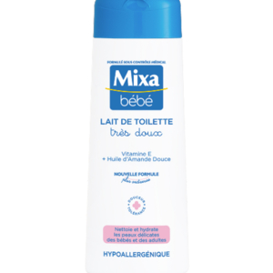 Mixa Bébé – Lait de Toilette – 250ml 1 Promo Parapharmacie Casablanca Maroc - Medical Media Store