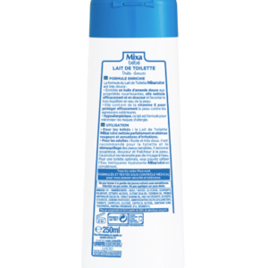 Mixa Bébé – Lait de Toilette – 250ml 2 Promo Parapharmacie Casablanca Maroc - Medical Media Store
